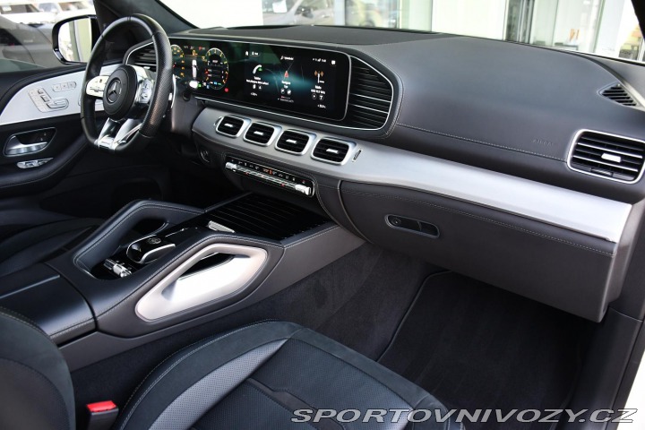 Mercedes-Benz Ostatní modely GLE 63S 4MATIC K360°ACC REZER 2023