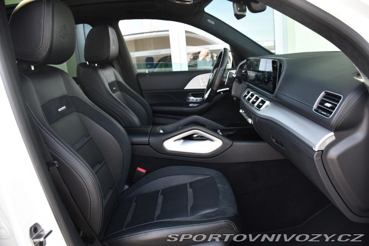 Mercedes-Benz Ostatní modely GLE 63S 4MATIC K360°ACC REZER 2023