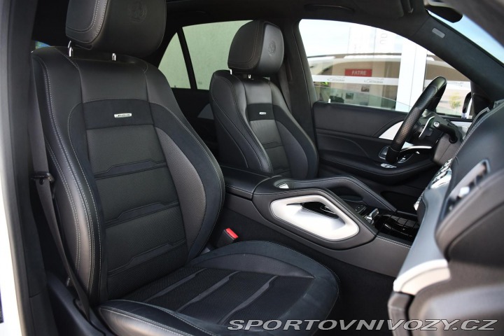 Mercedes-Benz Ostatní modely GLE 63S 4MATIC K360°ACC VZDUC 2023