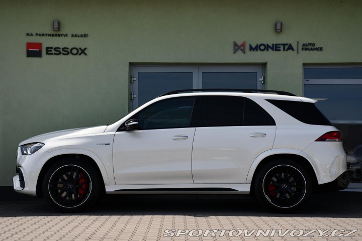 Mercedes-Benz Ostatní modely GLE 63S 4MATIC K360°ACC REZER 2023