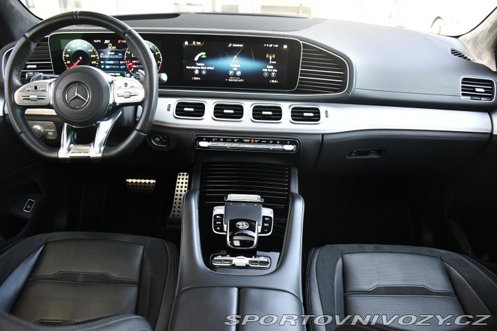 Mercedes-Benz Ostatní modely GLE 63S 4MATIC K360°ACC REZER 2023