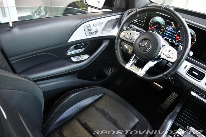 Mercedes-Benz Ostatní modely GLE 63S 4MATIC K360°ACC VZDUC 2023