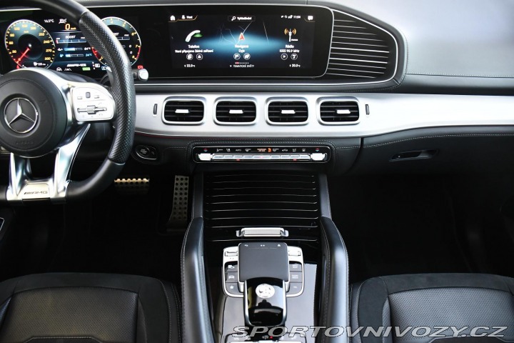 Mercedes-Benz Ostatní modely GLE 63S 4MATIC K360°ACC REZER 2023