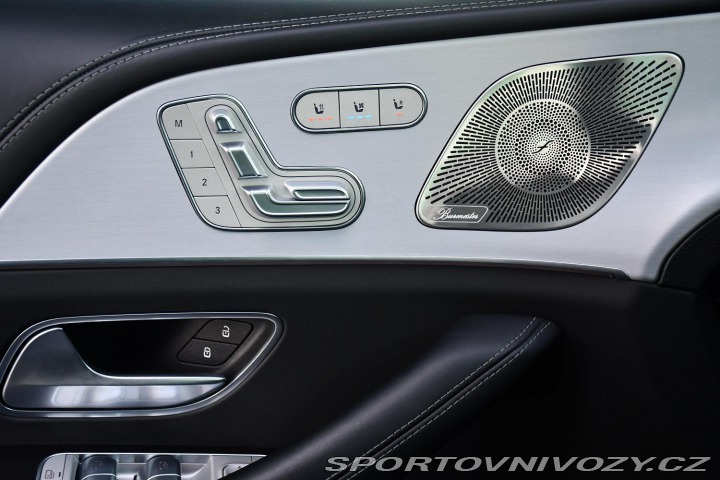 Mercedes-Benz Ostatní modely GLE 63S 4MATIC K360°ACC REZER 2023