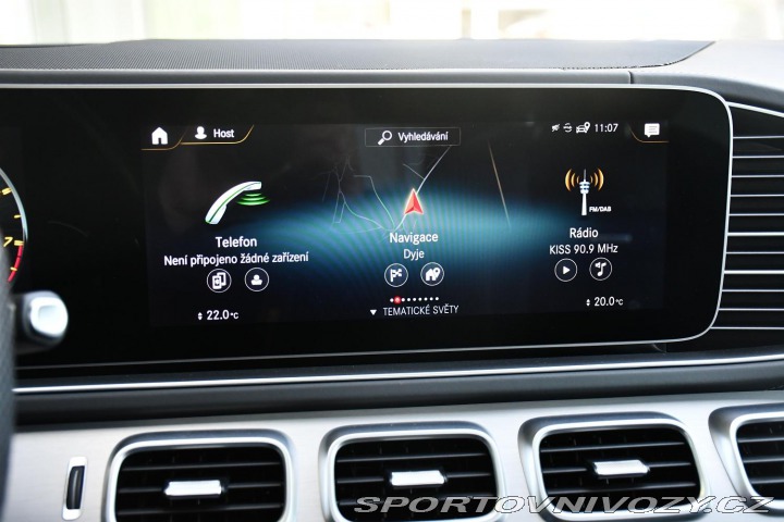 Mercedes-Benz Ostatní modely GLE 63S 4MATIC K360°ACC REZER 2023