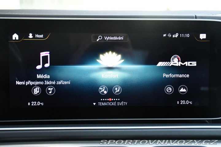 Mercedes-Benz Ostatní modely GLE 63S 4MATIC K360°ACC REZER 2023
