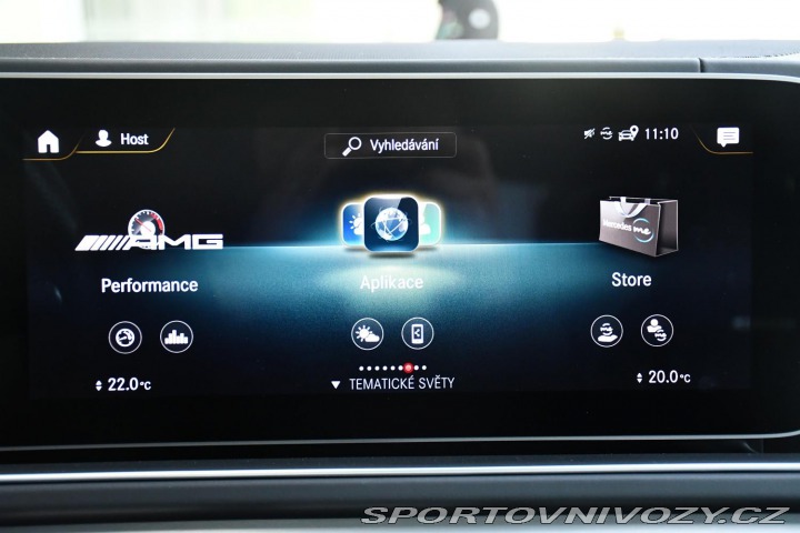 Mercedes-Benz Ostatní modely GLE 63S 4MATIC K360°ACC REZER 2023