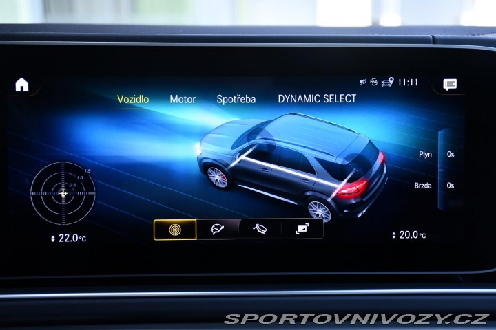 Mercedes-Benz Ostatní modely GLE 63S 4MATIC K360°ACC REZER 2023