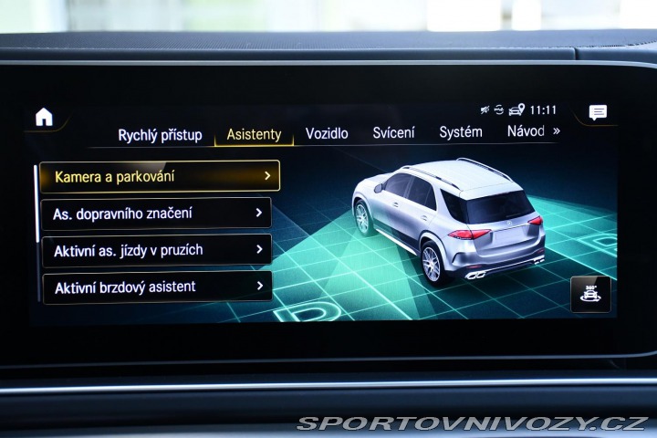 Mercedes-Benz Ostatní modely GLE 63S 4MATIC K360°ACC VZDUC 2023