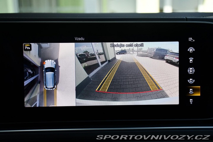 Mercedes-Benz Ostatní modely GLE 63S 4MATIC K360°ACC REZER 2023