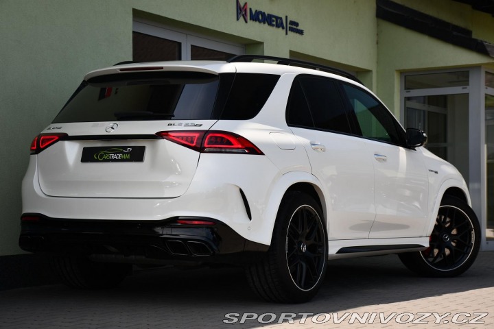 Mercedes-Benz Ostatní modely GLE 63S 4MATIC K360°ACC VZDUC 2023