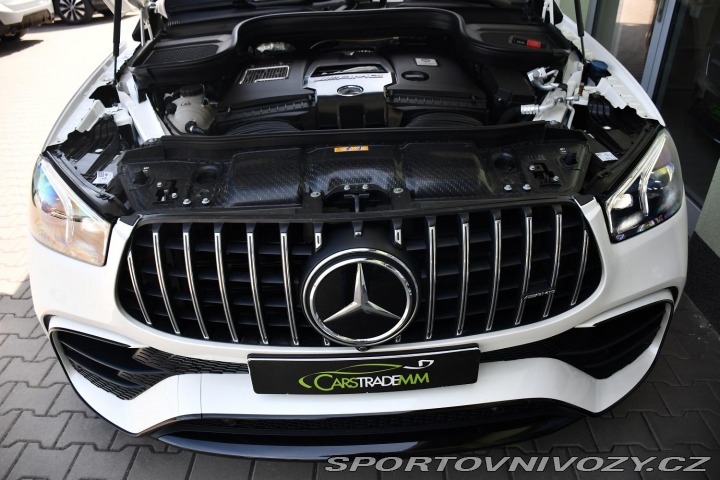 Mercedes-Benz Ostatní modely GLE 63S 4MATIC K360°ACC REZER 2023