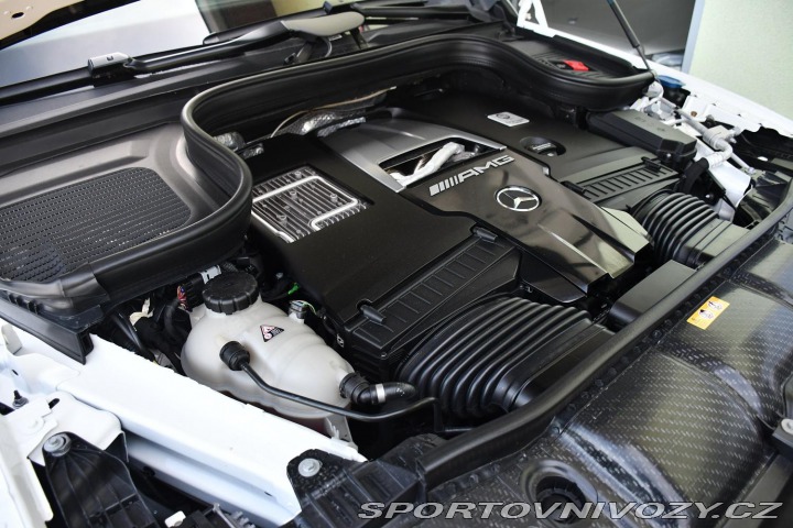Mercedes-Benz Ostatní modely GLE 63S 4MATIC K360°ACC REZER 2023