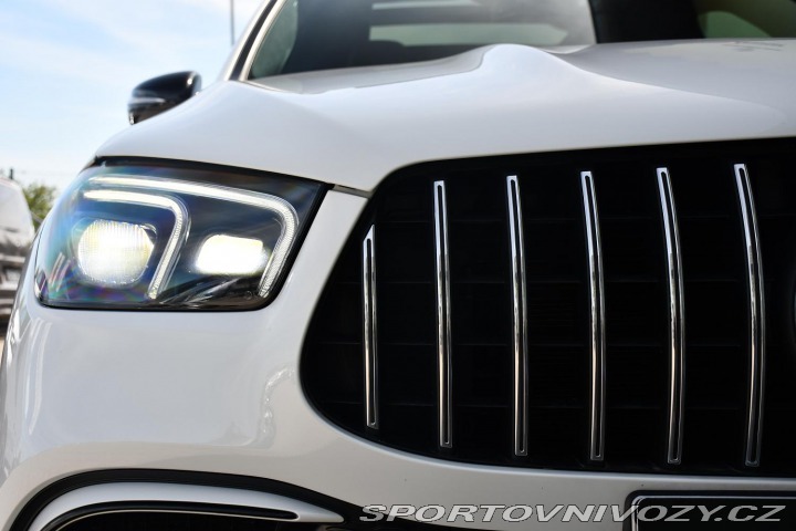 Mercedes-Benz Ostatní modely GLE 63S 4MATIC K360°ACC VZDUC 2023