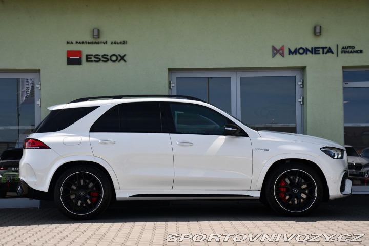 Mercedes-Benz Ostatní modely GLE 63S 4MATIC K360°ACC REZER 2023