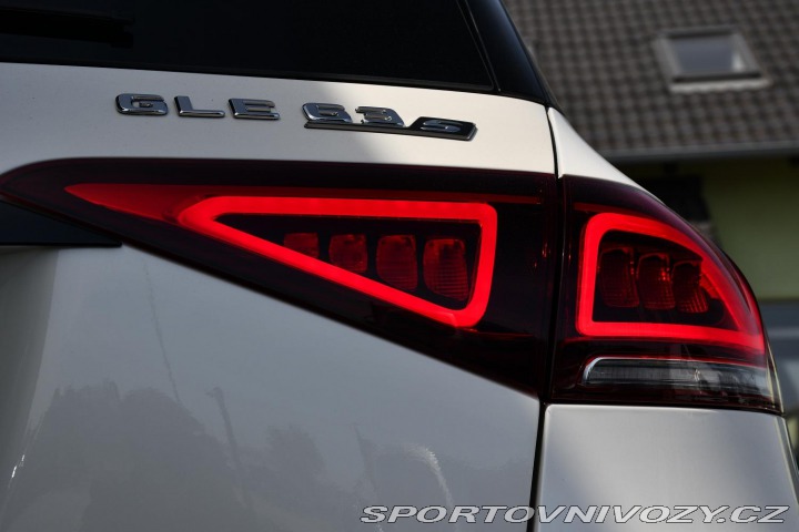 Mercedes-Benz Ostatní modely GLE 63S 4MATIC K360°ACC VZDUC 2023