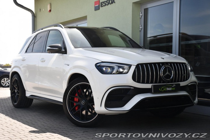Mercedes-Benz Ostatní modely GLE 63S 4MATIC K360°ACC REZER 2023