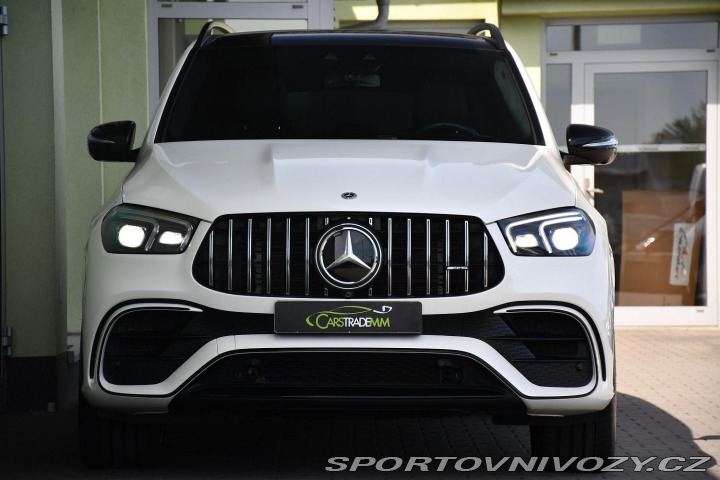 Mercedes-Benz Ostatní modely GLE 63S 4MATIC K360°ACC VZDUC 2023