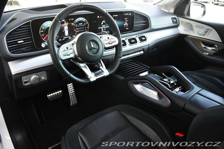 Mercedes-Benz Ostatní modely GLE 63S 4MATIC K360°ACC REZER 2023