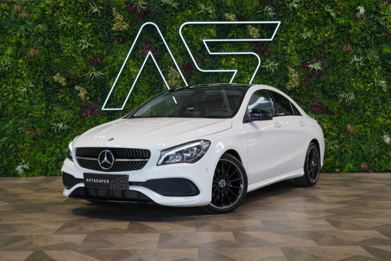 Mercedes-Benz CLA 200*CDI*4M*AMG*NEZ.TOP*PA