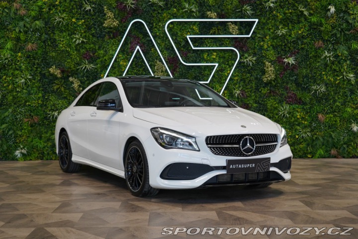 Mercedes-Benz CLA 200*CDI*4M*AMG*NEZ.TOP*PA 2019