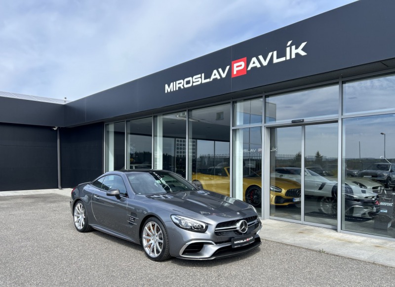 Mercedes-Benz SL 65 AMG Roadster V12