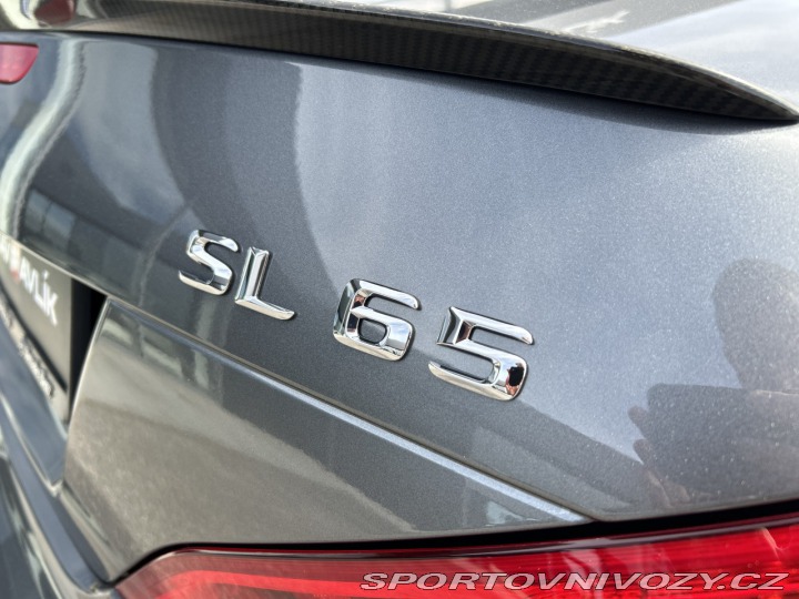 Mercedes-Benz SL 65 AMG Roadster V12 2016