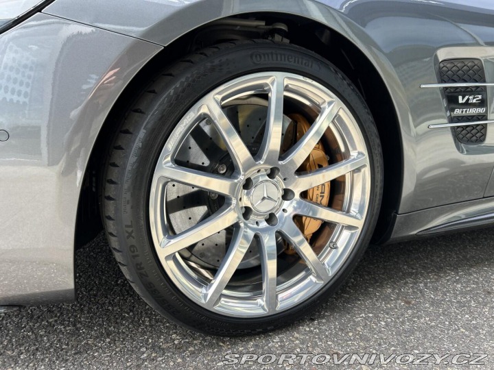 Mercedes-Benz SL 65 AMG Roadster V12 2016