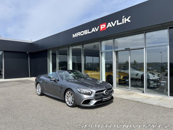 Mercedes-Benz SL 65 AMG Roadster V12 2016