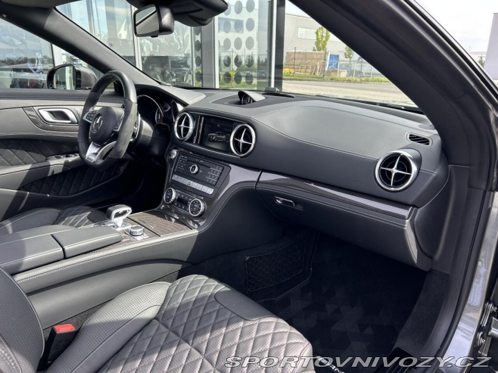 Mercedes-Benz SL 65 AMG Roadster V12 2016