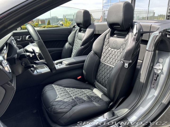 Mercedes-Benz SL 65 AMG Roadster V12 2016