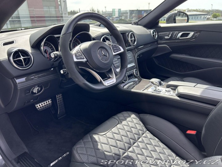 Mercedes-Benz SL 65 AMG Roadster V12 2016