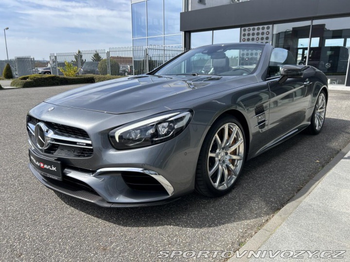 Mercedes-Benz SL 65 AMG Roadster V12 2016