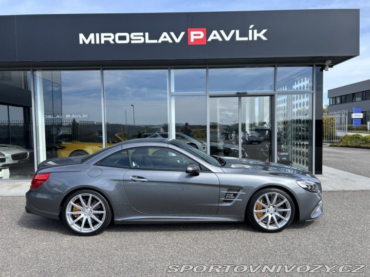 Mercedes-Benz SL 65 AMG Roadster V12 2016