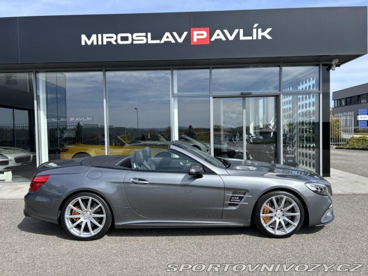 Mercedes-Benz SL 65 AMG Roadster V12 2016