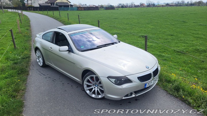 BMW 6 630ci e63 2005