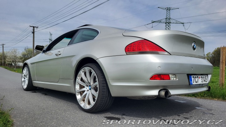 BMW 6 630ci e63 2005