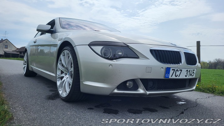 BMW 6 630ci e63 2005