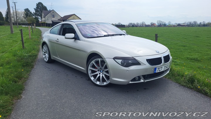 BMW 6 630ci e63 2005