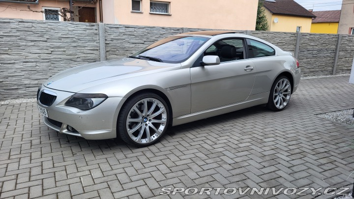 BMW 6 630ci e63 2005