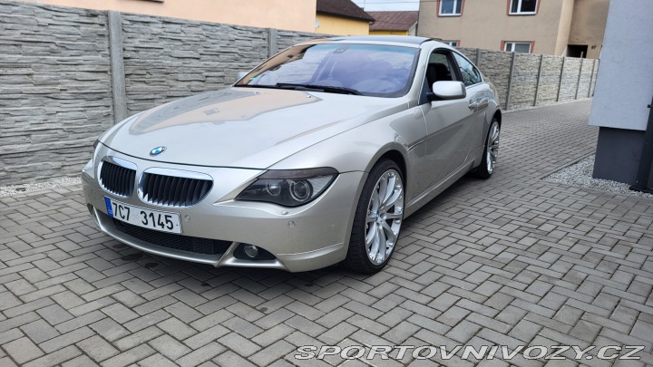 BMW 6 630ci e63 2005