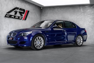 BMW M5 V10 5.0 manuál