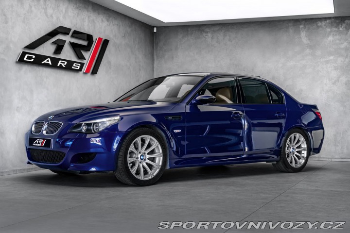 BMW M5 V10 5.0 manuál 2007