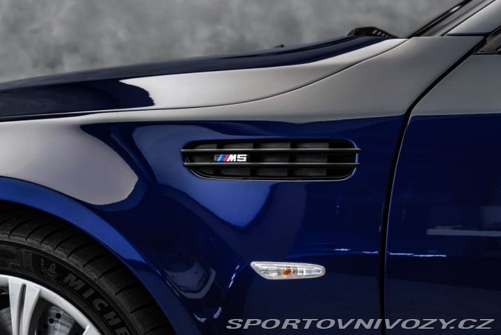 BMW M5 V10 5.0 manuál 2007