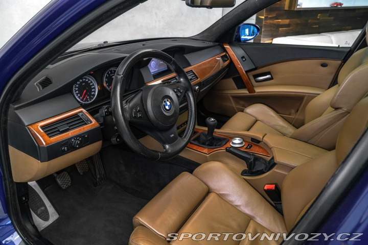 BMW M5 V10 5.0 manuál 2007