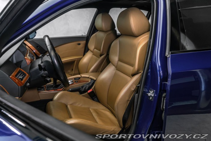 BMW M5 V10 5.0 manuál 2007