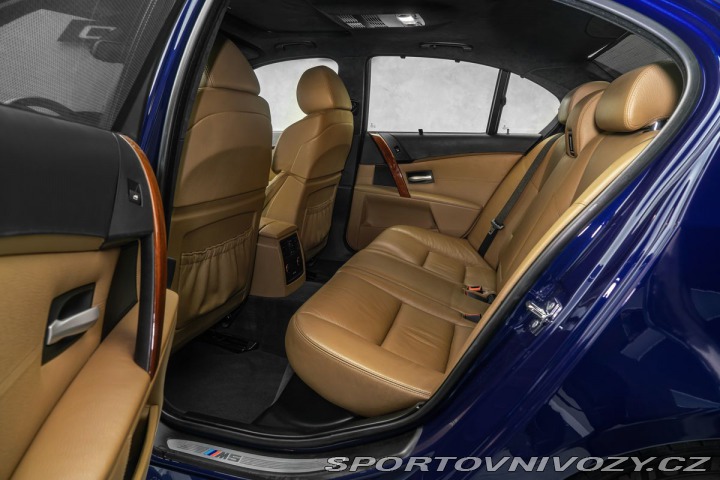 BMW M5 V10 5.0 manuál 2007