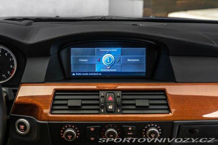 BMW M5 V10 5.0 manuál 2007