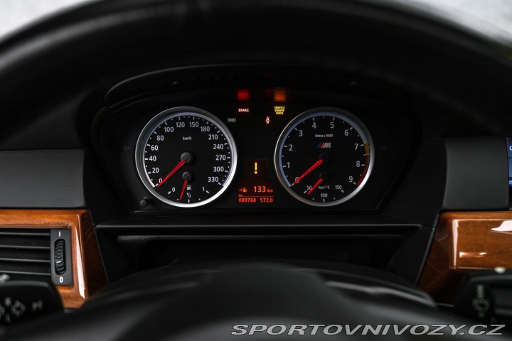 BMW M5 V10 5.0 manuál 2007