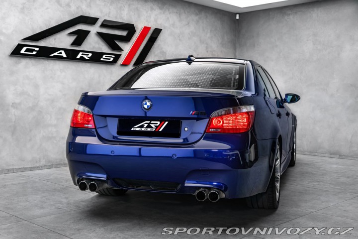 BMW M5 V10 5.0 manuál 2007